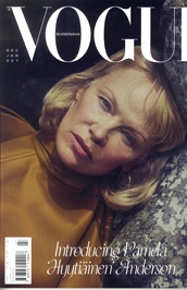 Vogue Scandinavia omslag