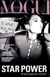 Vogue (UK) omslag