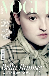 Vogue (UK) omslag