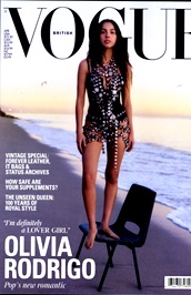Vogue (UK) omslag