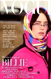 Vogue (UK) omslag