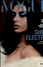 Vogue (UK) omslag