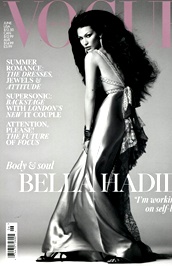 Vogue (UK) omslag