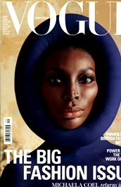 Vogue (UK) omslag
