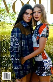 Vogue (US) omslag