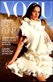 Vogue (US) omslag
