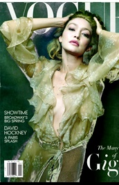 Vogue (US) omslag