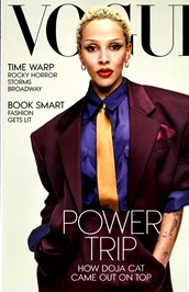 Vogue (US) omslag