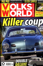 Volksworld (UK) omslag