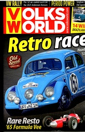 Volksworld (UK) omslag