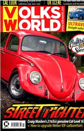 Volksworld (UK) omslag