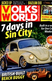 Volksworld (UK) omslag