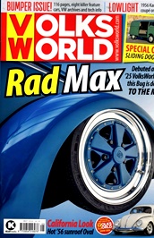 Volksworld (UK) omslag