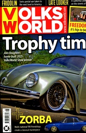 Volksworld (UK) omslag