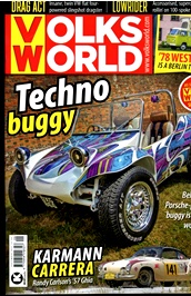 Volksworld (UK) omslag