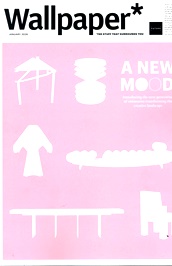 Wallpaper (UK) omslag