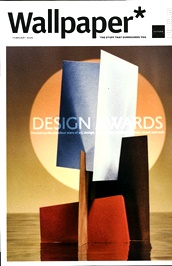Wallpaper (UK) omslag