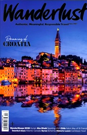 Wanderlust (UK) omslag