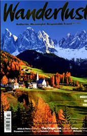 Wanderlust (UK) omslag
