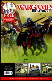 Wargames Illustrated (UK) omslag
