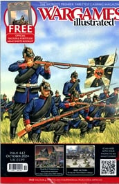 Wargames Illustrated (UK) omslag