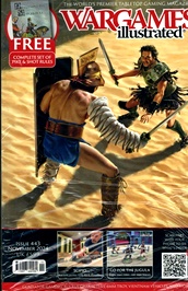 Wargames Illustrated (UK) omslag