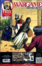 Wargames Illustrated (UK) omslag