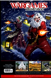 Wargames Illustrated (UK) omslag