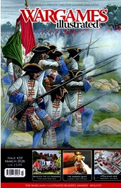 Wargames Illustrated (UK) omslag