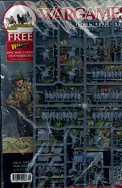 Wargames Illustrated (UK) omslag