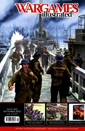 Wargames Illustrated (UK) omslag