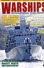 Warships IFR (UK) omslag