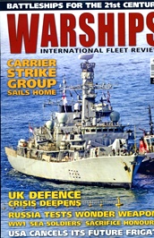 Warships IFR (UK) omslag