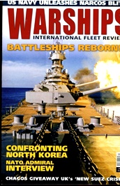 Warships IFR (UK) omslag