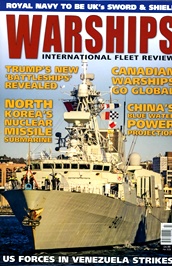 Warships IFR (UK) omslag