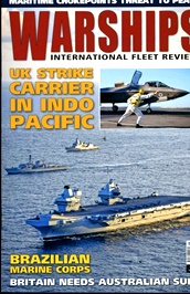 Warships IFR (UK) omslag