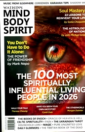 Watkins Mind Body Spirit (UK) omslag