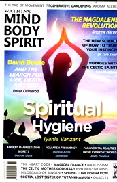 Watkins Mind Body Spirit (UK) omslag