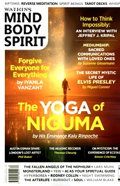Watkins Mind Body Spirit (UK) omslag