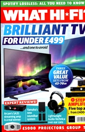 What Hifi Sound & Visi (UK) omslag