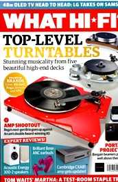 What Hifi Sound & Visi (UK) omslag
