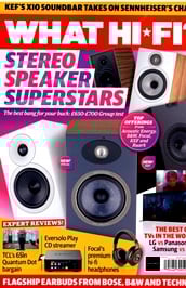 What Hifi Sound & Visi (UK) omslag