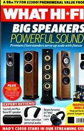 What Hifi Sound & Visi (UK) omslag