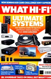 What Hifi Sound & Visi (UK) omslag