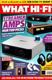 What Hifi Sound & Visi (UK) omslag