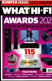 What Hifi Sound & Visi (UK) omslag