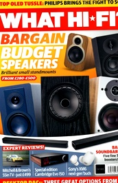 What Hifi Sound & Visi (UK) omslag