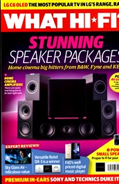 What Hifi Sound & Visi (UK) omslag