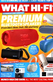 What Hifi Sound & Visi (UK) omslag