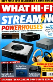 What Hifi Sound & Visi (UK) omslag
